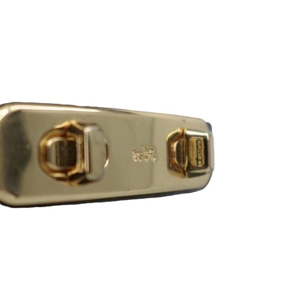 Coach 'Sullivan' Riding Women'sPebbled leather Boot, Size 8B, Brown - Picture 15 of 15